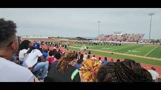 2023 Langston University homecoming Halftime [upl. by Meelak]