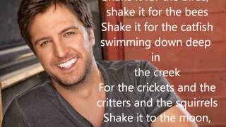 Luke Bryan Country Girl Shake It For Me Lyrics [upl. by Ailerua]