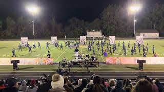 Wentzville Holt marching band 2023  A Haring Heart [upl. by Iralam]