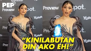 Kylie Padilla naga la SANG’GRE AMIHAN  GMA Gala 2023 [upl. by Corabel261]