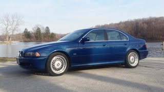 Kennans 2001 BMW E39 525i Introduction [upl. by Irtak]