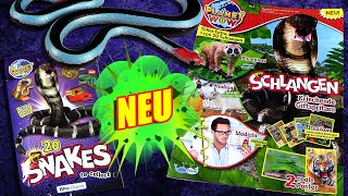 Blue Ocean ® Planet Wow  Schlangen  Snakes Nr 4  Magazin mit Gummi Schlange amp Lexikon [upl. by Blood]