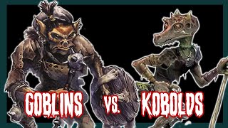 Monster Melee  Goblins vs Kobolds [upl. by Asiralc]