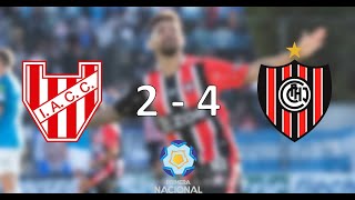 Instituto vs Chacarita  B Nacional  Fifa 22  Conmebol Mod [upl. by Seko194]