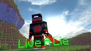 Live A Lie  Minecraft Animation [upl. by Ormsby]