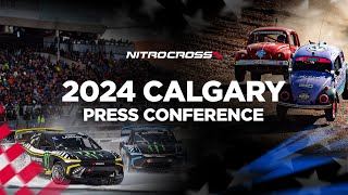 Nitrocross Calgary Press Conference  FEBRUARY 1ST 12PM MST [upl. by Anertal]