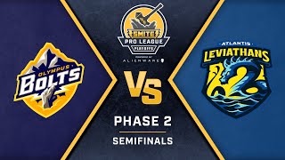 SMITE Pro League Phase 2 Playoffs Day 2 Olympus Bolts Vs Atlantis Leviathans [upl. by Feucht]