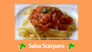 Receta de Salsa Scarparo [upl. by Whitaker]