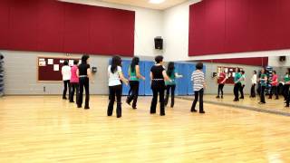 Ticket To The Blues  Line Dance Dance amp Teach in English amp 中文 [upl. by Neelloj]