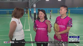 Around Town  Midwest Badminton Club [upl. by Malvino]