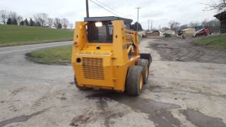 1996 Case 1845C Skid Steer Loader For Sale Running and Operating Video [upl. by Dearman500]