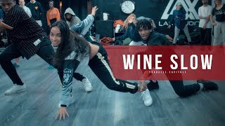 GYPTIAN  WINE SLOW  Choreography By Ysabelle Capitule  Filmed by Alexinhofficial [upl. by Eenobe]