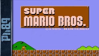 Super Mario Bros 1985 Full Walkthrough NES Gameplay Nostalgia [upl. by Ahmed]