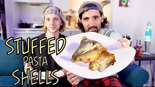 STUFFED PASTA SHELLS [upl. by Eillas313]