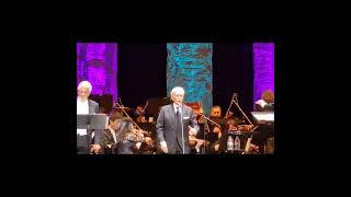 Plácido Domingo quotTonightquot with José Carreras  Tokyo 2023 [upl. by Enois]