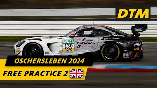 ReLive Free Practice 2  Motorsport Arena Oschersleben  DTM 2024 [upl. by Schatz]