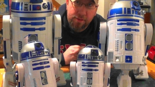 Star Wars R2D2 Collection and Comparison [upl. by Lasky]