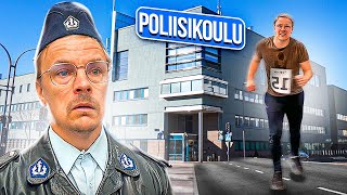 Osallistuin Poliisikoulun pääsykokeisiin👮‍♂️ [upl. by Yanehs]