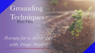 Grounding Techniques for Emotional Stability PaigePradko CalmSeriesforAnxietyGroundingTechnique [upl. by Calista]