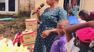 Widows and Widowers foundation outreach organized by Mrs Anijiekwu at Eke in Udi LGA of Enugu State [upl. by Enneire]