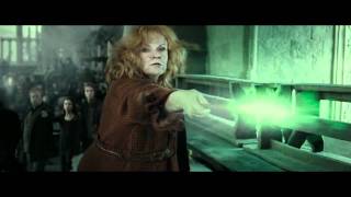 Molly Weasley vs Bellatrix Lestrange [upl. by Idnahs]