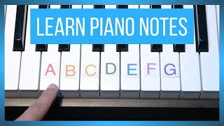 Learn Piano Notes Avoid This Mistake  Piano Lessons Beginner [upl. by Tracie]