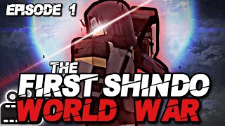 HE STOLE HIS EYES Shindo Life RP  The First Shindo War  Episode 1 [upl. by Akinej177]