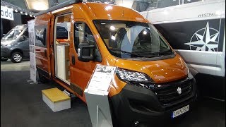 2019 Westfalia Amundsen 600 D Fiat Ducato  Exterior and Interior  Caravan Show CMT Stuttgart 2019 [upl. by Eibbor479]