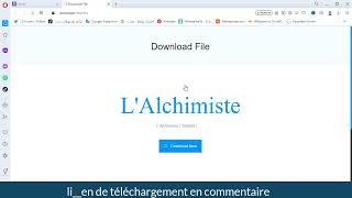 Télécharger les livres LAlchimiste pdf 2023 [upl. by Grieve]