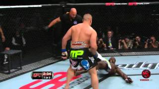 Highlight  Congo vs Barry from UFC Live Versus 4 [upl. by Cynthia]