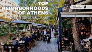 Top Neighborhoods in Athens Watch Before You Go [upl. by Nevak]