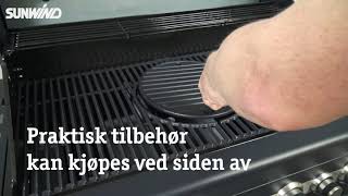 Gassgrill Disa fra Urnorsk på grillen [upl. by Asset639]