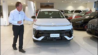 2024 Hyundai KONA NLine tour at Doncaster Hyundai [upl. by Lenuahs829]