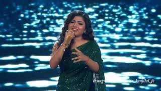 Uncut version quotSagar Kinare dil ye pukarequot by Arunita Kanjilal Best Performance [upl. by Einobe]