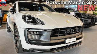 All New Porsche Macan GTS 2024  OVERVIEW Review exterior Interior Trunk [upl. by Lucais992]