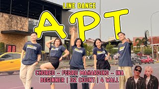 APT  LINE DANCE  ULD MANADO SQUAD [upl. by Nnairret]