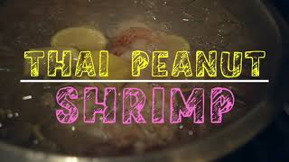 Thai Peanut Shrimp  Williamson Wine  Frolic Viognier 2020 [upl. by Damek126]