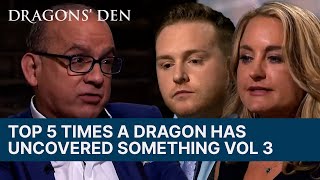 Top 5 Times A Dragon Has Uncovered Something  Vol 3  COMPILATION  Dragons Den [upl. by Idelia]