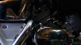 Honda magna 250 exhaust 2 [upl. by Naji759]