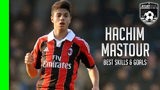 Hachim Mastour Best Skills amp Goals HD [upl. by Elyk]