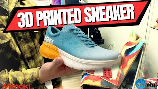 STEPPING INTO THE FUTURE 3D PRINTED SNEAKERS EXPLAINED vlogmas vlog [upl. by Yesmar]