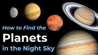 How to Find the Planets in the Night Sky [upl. by Figueroa]