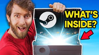 What’s Inside Valve’s Prototype STEAM Console [upl. by Hsetirp]