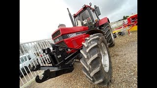 Porte ouverte à la SEMAN  Concessionnaire CASE IH [upl. by Kcirddec]