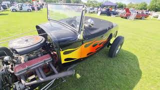 warlingham rugby club Classic car show [upl. by Ellehcem]