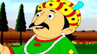 Sawal Ke Liye Sawal  Akbar Birbal Animated Story  Hindi Part 4 [upl. by Radmen]