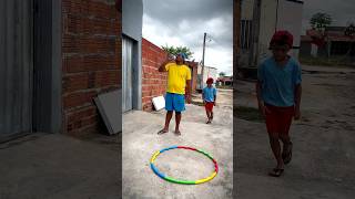 hula hoop comedy humor shortsvideo [upl. by Amliv]