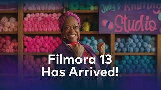 The Wait is Over The NEW UPDATE Filmora 13 Has Arrived [upl. by Kleeman968]