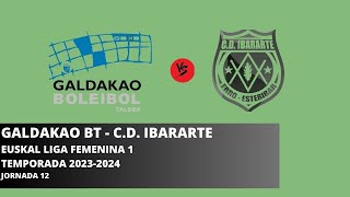 Galdakao BT  CD Ibararte EL1 [upl. by Llednov]