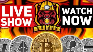 Solo Mining Monero  LIVE AMA [upl. by Tedd]